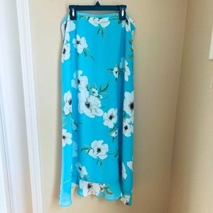Emma James Light Blue Vintage Skirt